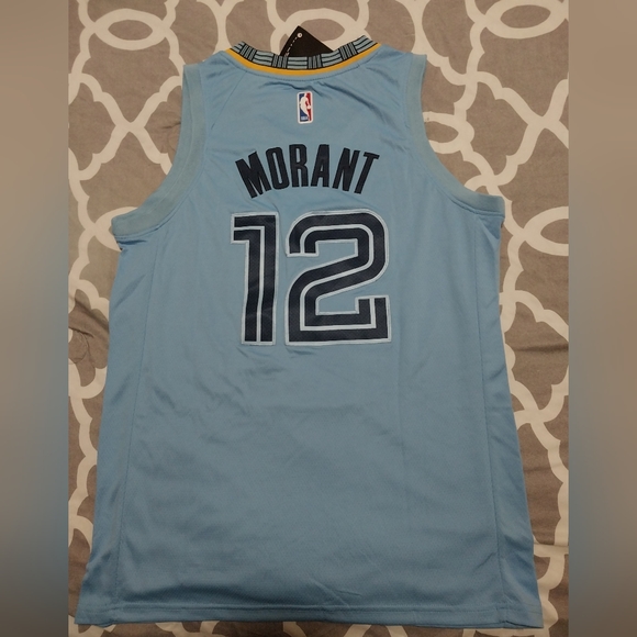 Basketball"Ja"Jersey #Grizzles #Trending #MVP #Hot #BabyBlue - Picture 2 of 2